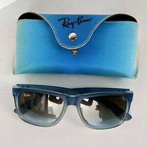 Ray-Ban  RB4165 853/5D Justin Gradient Blue Rubber